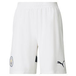 Men's Manchester City 2024/25 Home Shorts - White