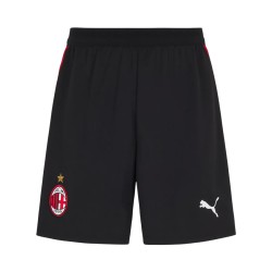 Kid's Milan 2026/27 Home Shorts - Black