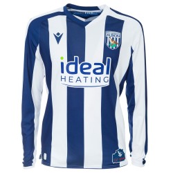 Women's West Bromwich Albion 2025/26 Home Long Sleeve Shirt