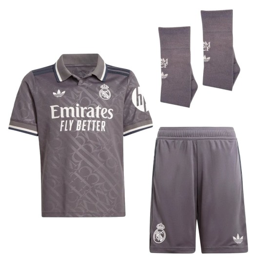 Kid's Real Madrid 2024/25 Third Kit