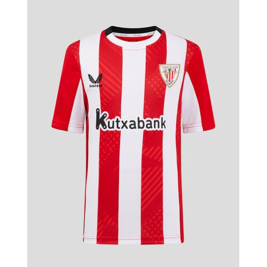 Kid's Athletic Bilbao 2024/25 Home Shirt