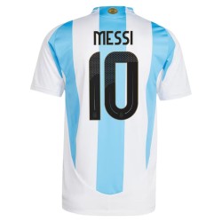 Lionel Messi #10 Argentina Player Version Home Jersey Copa America 2024