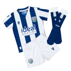 Kid's West Bromwich Albion 2025/26 Home Kit