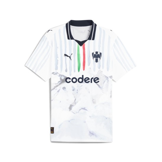 Women's Monterrey FC 2025 KidSuper Shirt - White