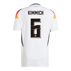 Joshua Kimmich #6 Germany Home Jersey EURO 2024