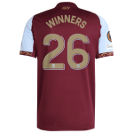 Kid's Aston Villa 2025/26 UEFA Europa League Winners Shirt Kid's Aston Villa 2025/26 UEFA Europa League Winners Shirt