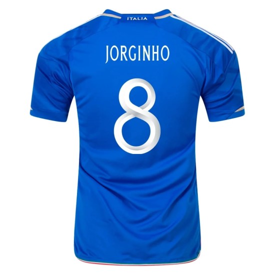 Italy #8 Jorginho Home Jersey 23/24