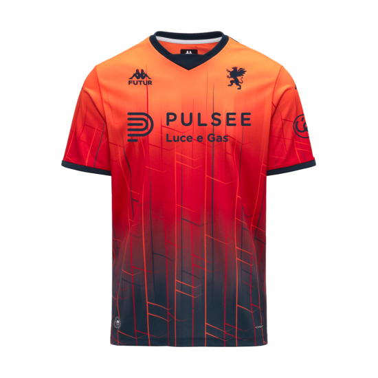 Men's Genoa 2025/26 FuturFestival Special Shirt Men's Genoa 2025/26 FuturFestival Special Shirt