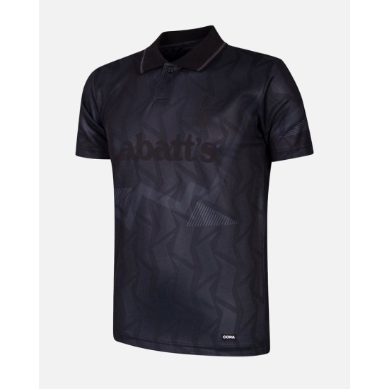 Kid's Nottingham Forest 1992/93 Retro Shirt - Black