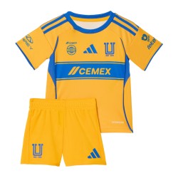 Kid's Tigres UANL 2025/26 Home Kit