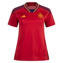 Women's Spain Home Jersey World Cup 2022