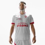 Kid's FC Thun 2025/26 Away Shirt - White Kid's FC Thun 2025/26 Away Shirt - White
