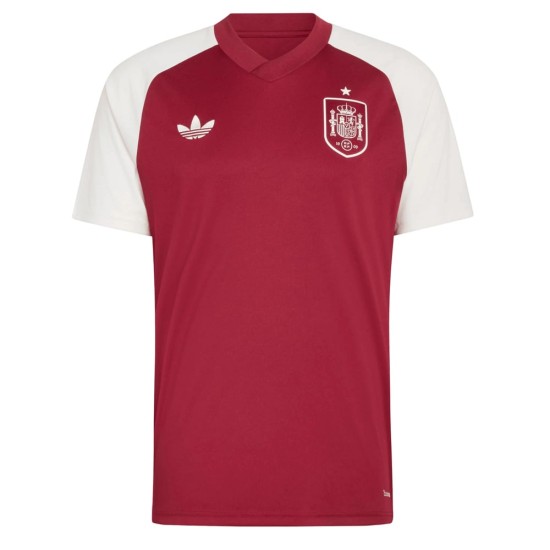 Men's Spain 2026 Away World Cup Pre Match Shirt Men's Spain 2026 Away World Cup Pre Match Shirt