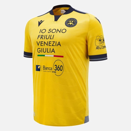 Men's Udinese 2024/25 Away Shirt