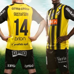Women's BK Häcken 2024 Home Shorts