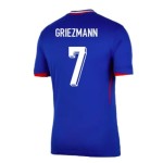 Women's GRIEZMANN France 2024/25 Home Shirt Women's GRIEZMANN France 2024/25 Home Shirt