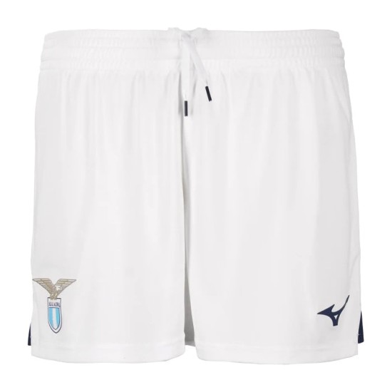 Women's Lazio 2024/25 Home Shorts Women's Lazio 2024/25 Home Shorts