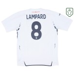 Men's England 2007/09 Home Retro Shirt Lampard #8 Men's England 2007/09 Home Retro Shirt Lampard #8