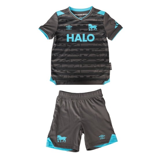 Kid's Ipswich Town 2025/26 Third Kit