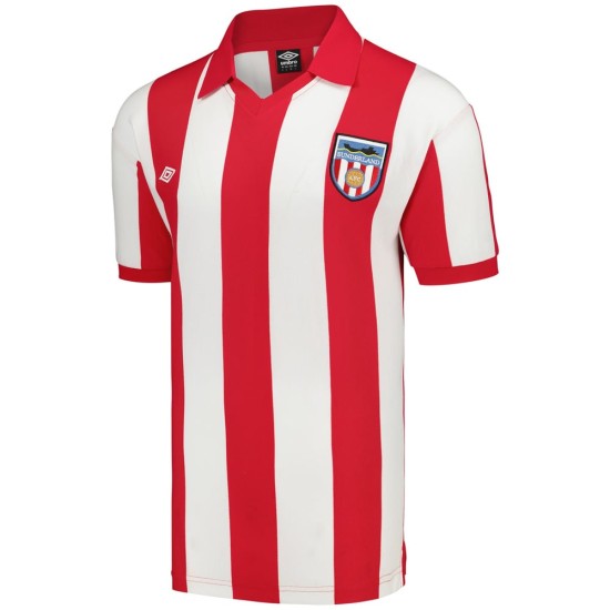 Men's Sunderland 1978 Home Retro Shirt