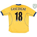 Men's Everton 2000/01 Away Retro Shirt Gascoigne #18