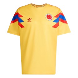 Men's Colombia 1990 Away Retro Shirt #10