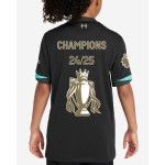 Men's Liverpool 2024/25 Away LFC Champions Shirt & Gold Trophy