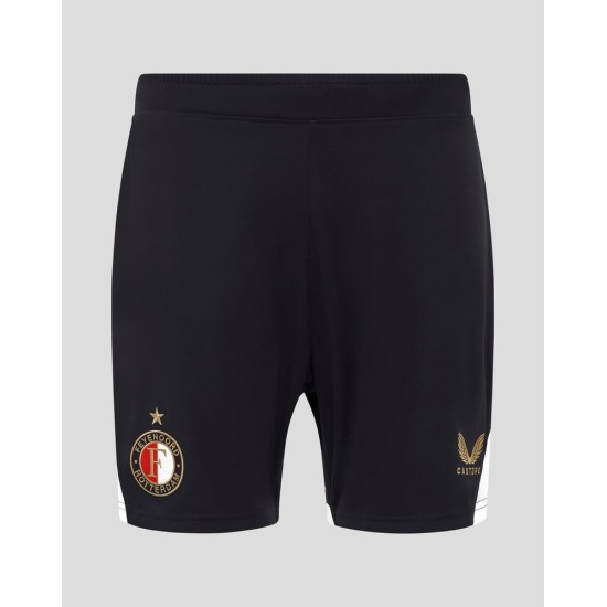 Women's Feyenoord 2025/26 Home Shorts