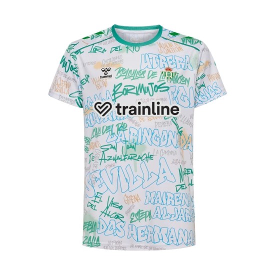 Kid's Real Betis 2025/26 Third Pre Match Shirt Kid's Real Betis 2025/26 Third Pre Match Shirt