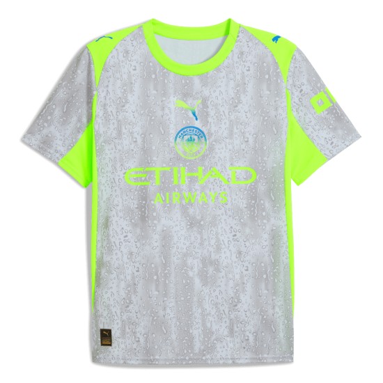 Kid's Manchester City 2025/26 Third Shirt