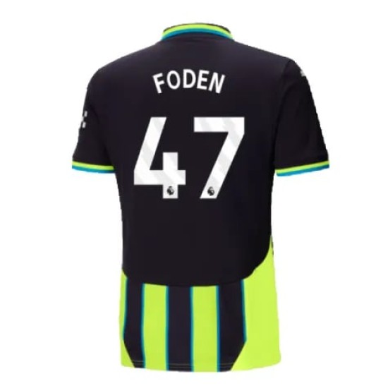 Women's FODEN Manchester City 2024/25 Away Shirt