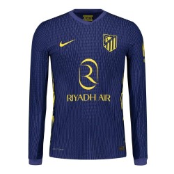Women's Atletico Madrid 2025/26 Away Long Sleeve Shirt