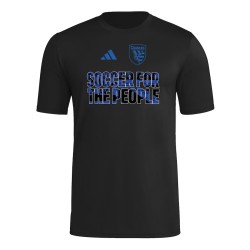 Women's San Jose Earthquakes 2025 Third Hook AEROREADY Shirt