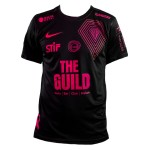 Kid's Angers SCO 2025/26 Third Pink October Shirt