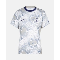 Women's Tottenham Hotspur 2025/26 Home Warm Up Shirt