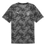 Men's Manchester City 2025/26 Third Pre Match Shirt - Black