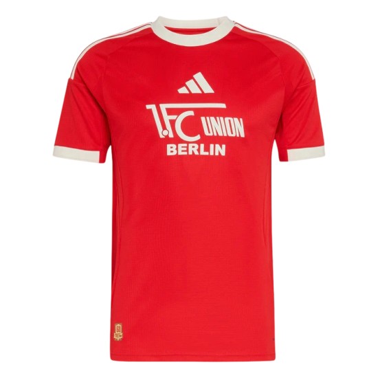 Kid's 1.FC Union Berlin 2025/26 60th Anniversary Shirt Kid's 1.FC Union Berlin 2025/26 60th Anniversary Shirt