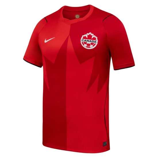 Women's Canada 2026 Home World Cup Shirt
