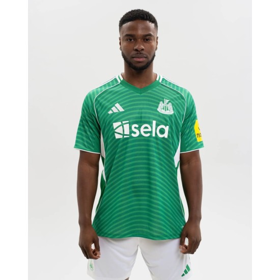 Men's Newcastle United 2025/26 Away Shirt