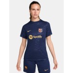Women's FC Barcelona 2024/25 Home Prematch Shirt Women's FC Barcelona 2024/25 Home Prematch Shirt