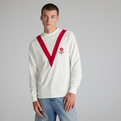 Women's Manchester United 1909 Retro Inspired Long Sleeve Shirt