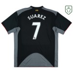 Men's Liverpool 2012/13 Away Retro Shirt Suarez #7