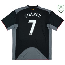 Men's Liverpool 2012/13 Away Retro Shirt Suarez #7