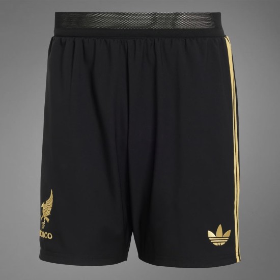 Women's Mexico 2025 Gold Shorts