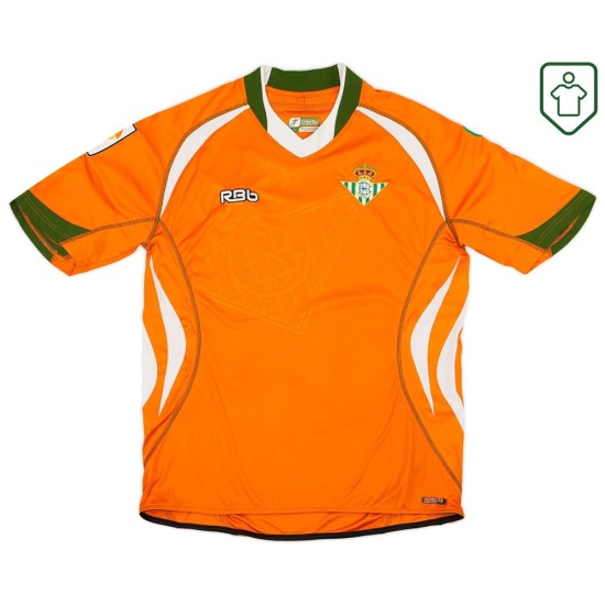 Men's Real Betis 2009/10 Third Retro Shirt
