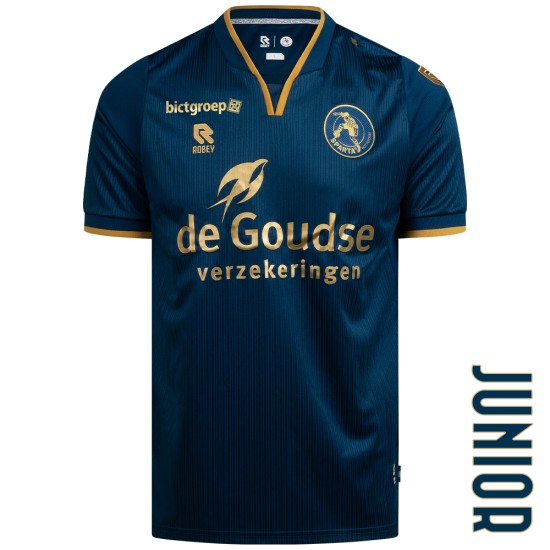 Kid's Sparta Rotterdam 2024/25 Away Shirt Kid's Sparta Rotterdam 2024/25 Away Shirt