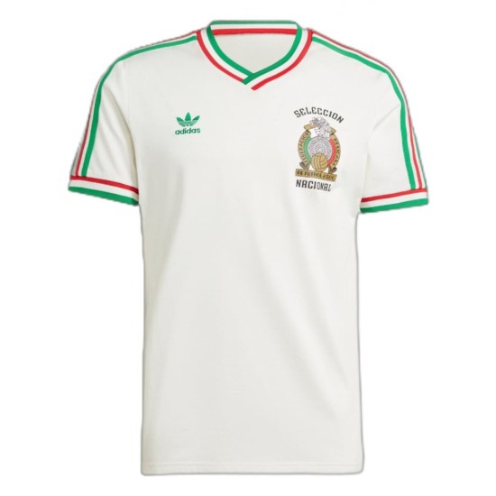 Mexico Remake Jersey White 1985 Mexico Remake Jersey White 1985