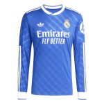 Men's Real Madrid 2025/26 Third Long Sleeve Shirt Men's Real Madrid 2025/26 Third Long Sleeve Shirt
