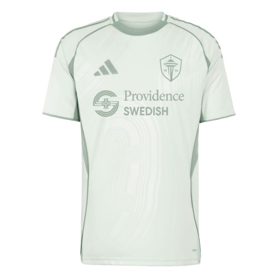 Women's Seattle Sounders FC 2025 Third Pre Match Shirt - Green