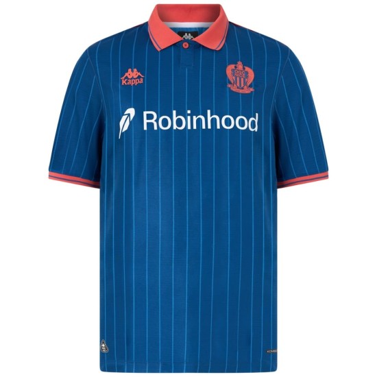 Kid's OGC Nice 2025/26 Third Shirt